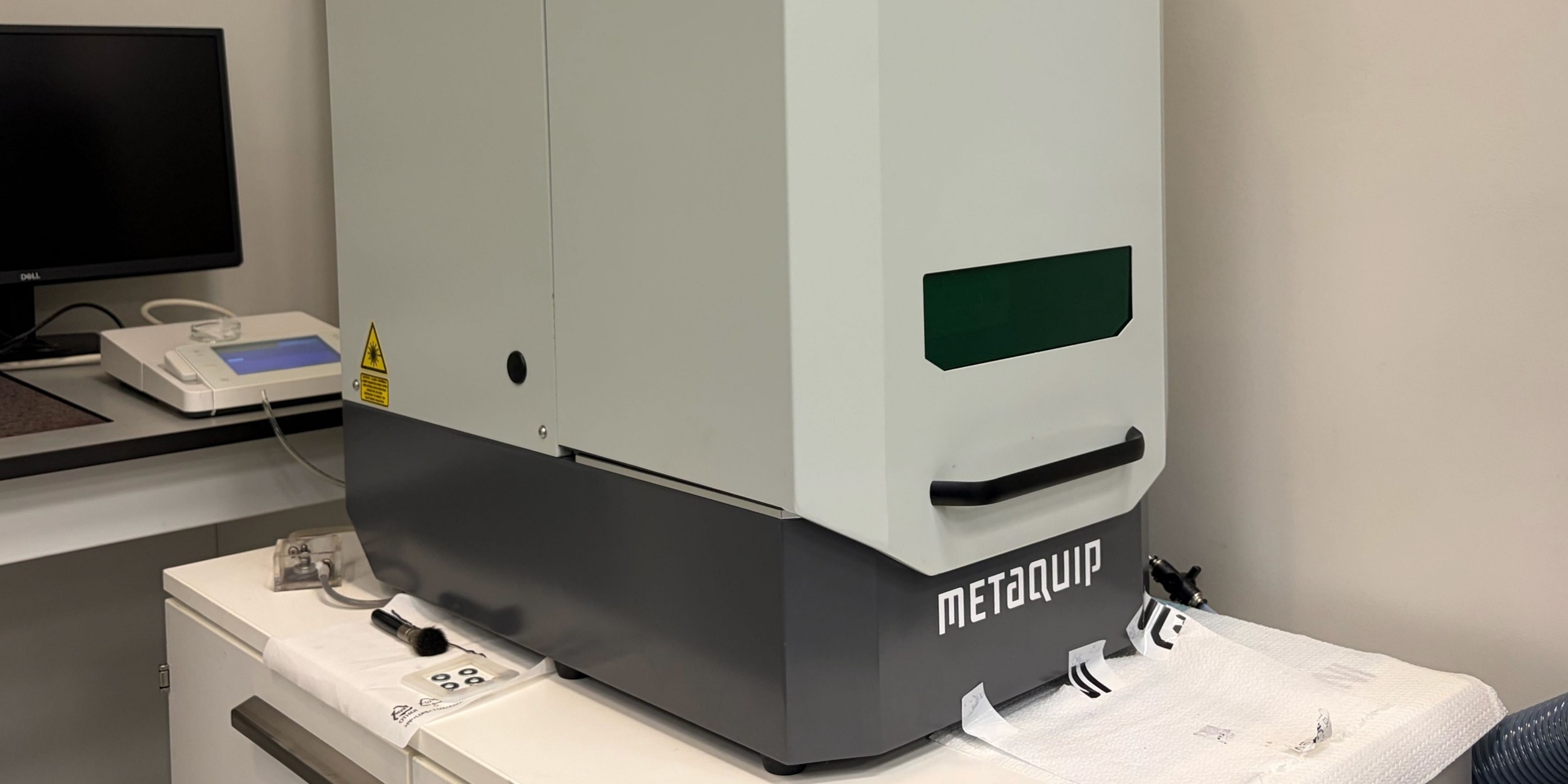 Desktop Fiber Laser Cut - FMF30W-IE - Metaquip