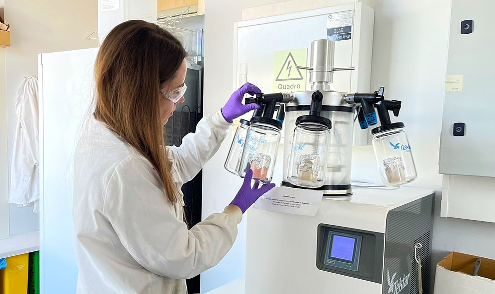 Lyophilizer (Freeze Dryer) - LyoQuest - 55°C - Telstar