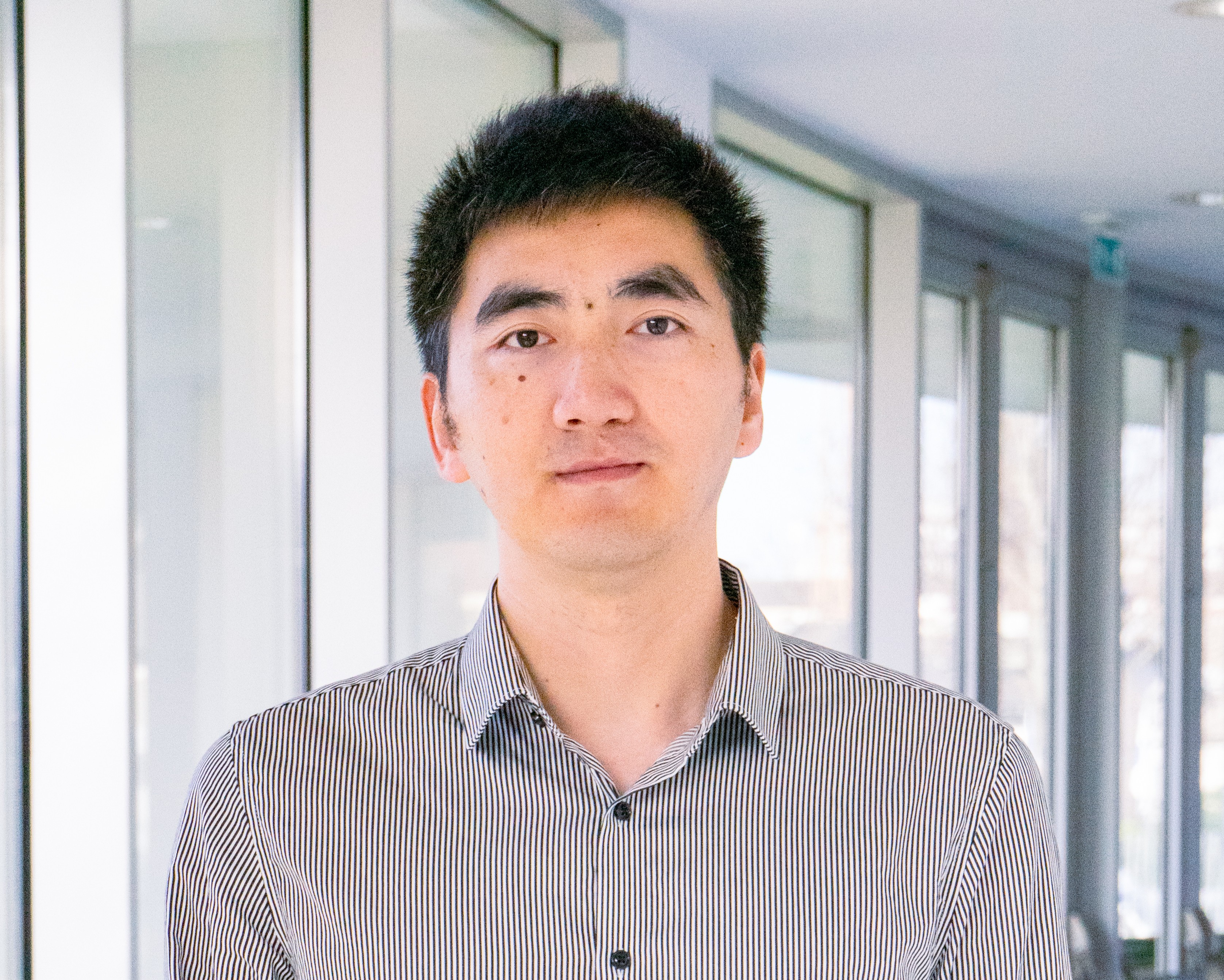 Shout-out to Zhipeng Yu