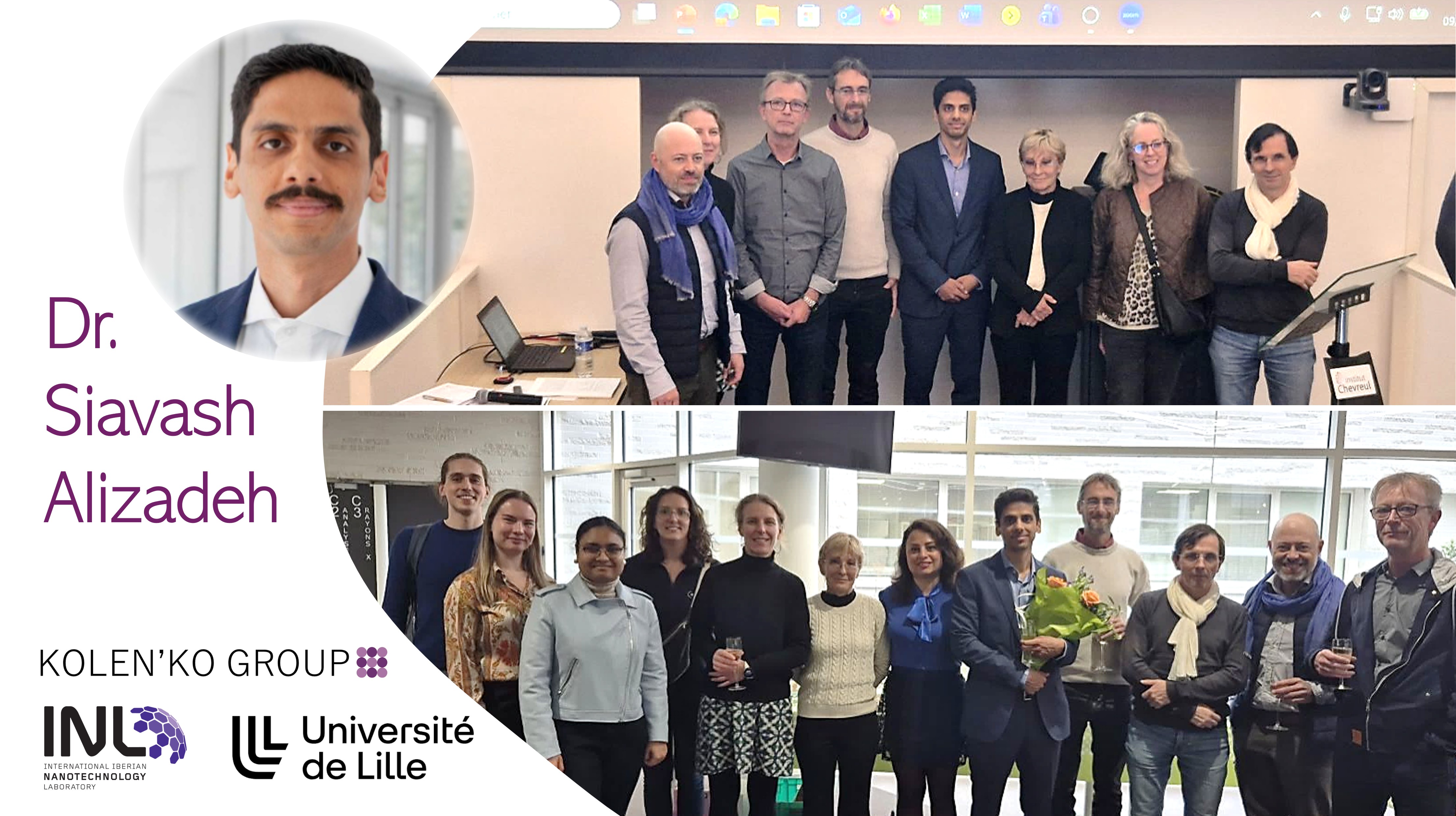 Meet the new Dr. in our group!