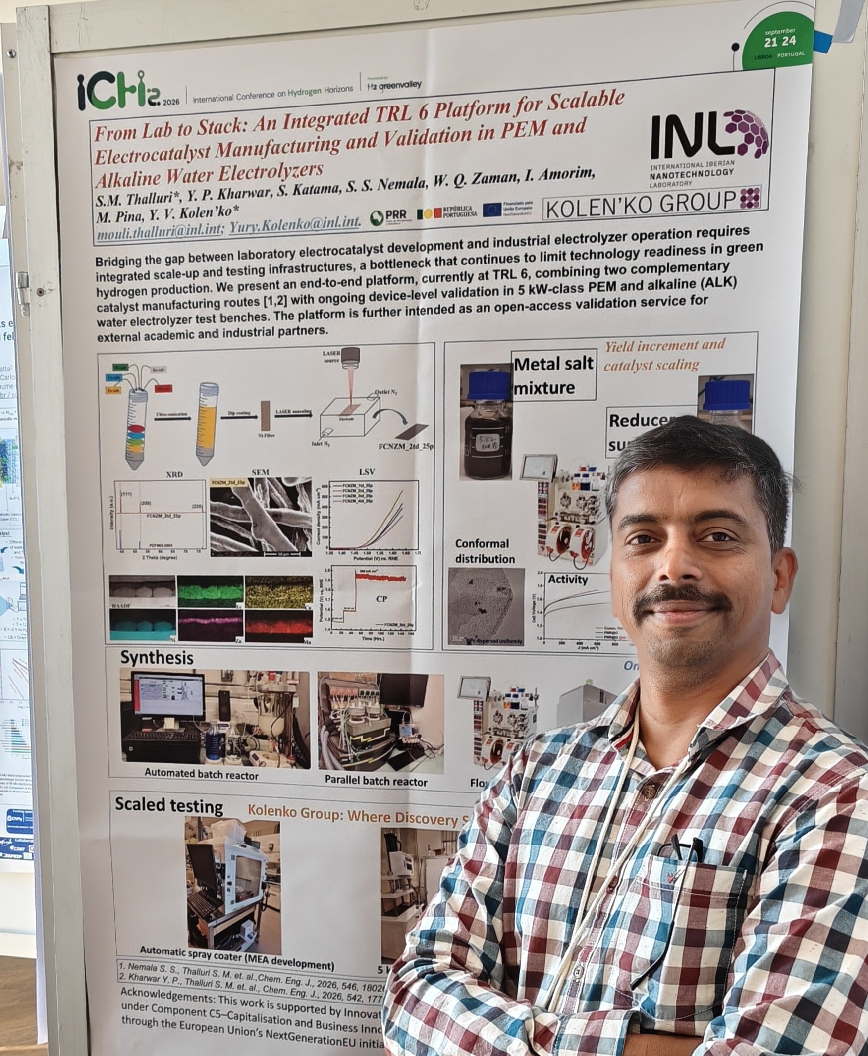 The International Conference on Hydrogen Horizons (ICH2) conference