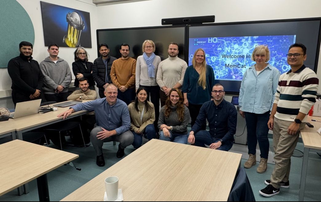 MemCat Project - 18 Month Meeting