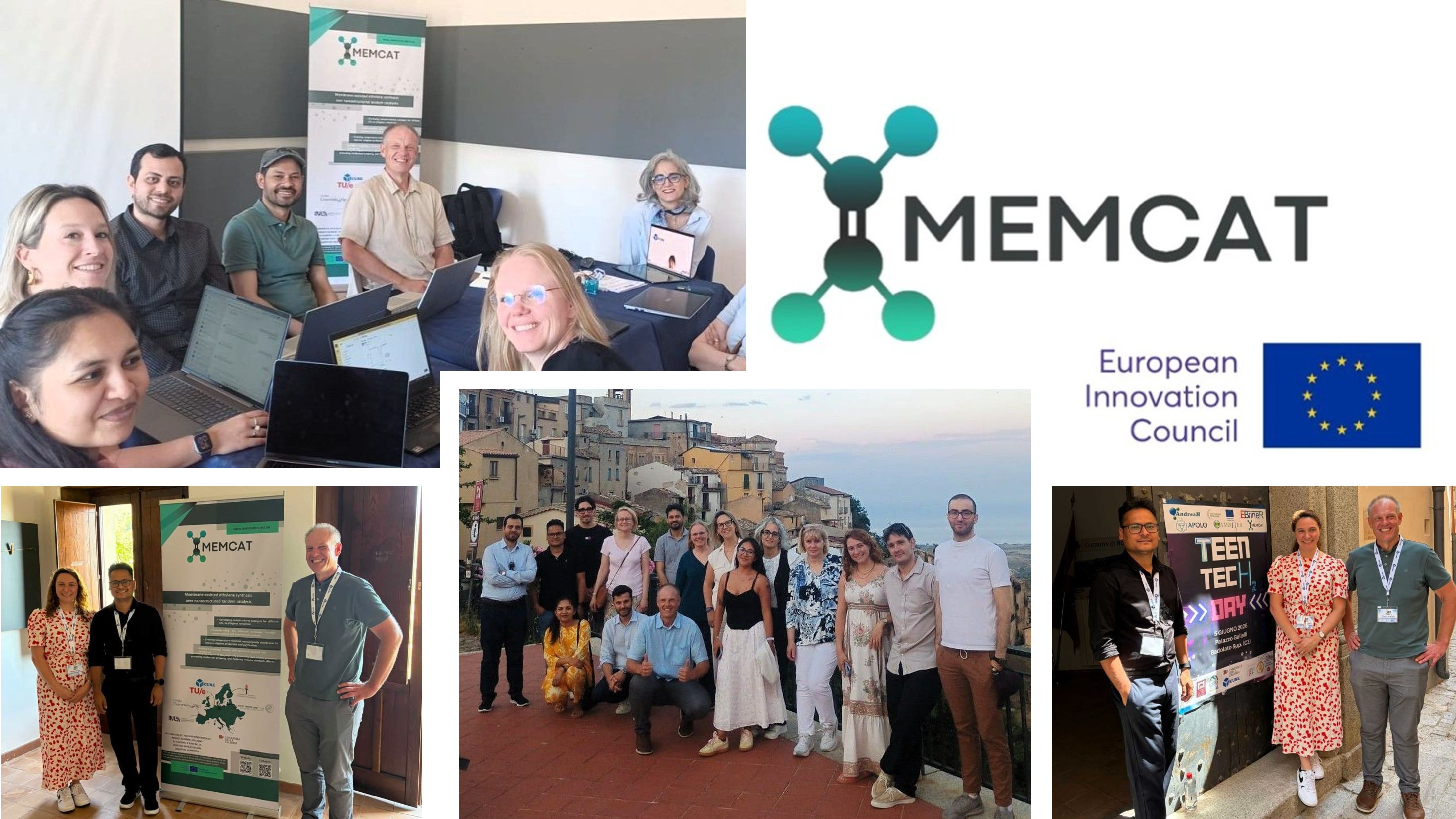 MemCat Project - 24M Meeting and TeenTech2